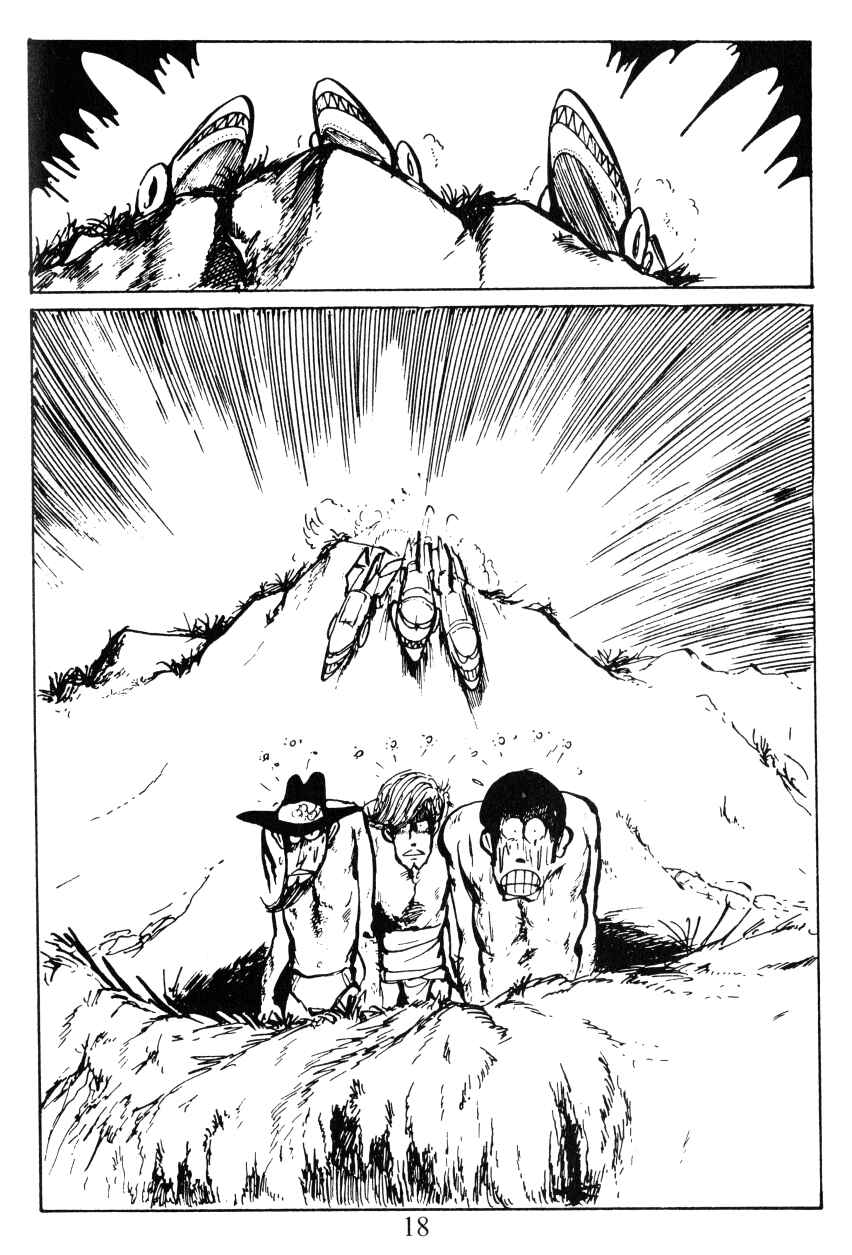Page 11 Chapter 19 Shin Lupin III