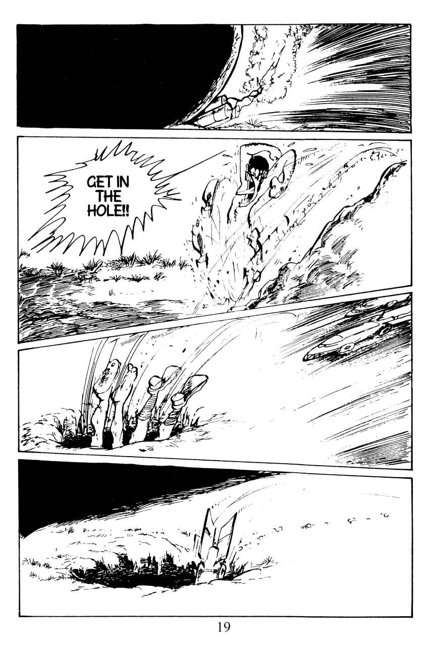 Page 12 Chapter 19 Shin Lupin III