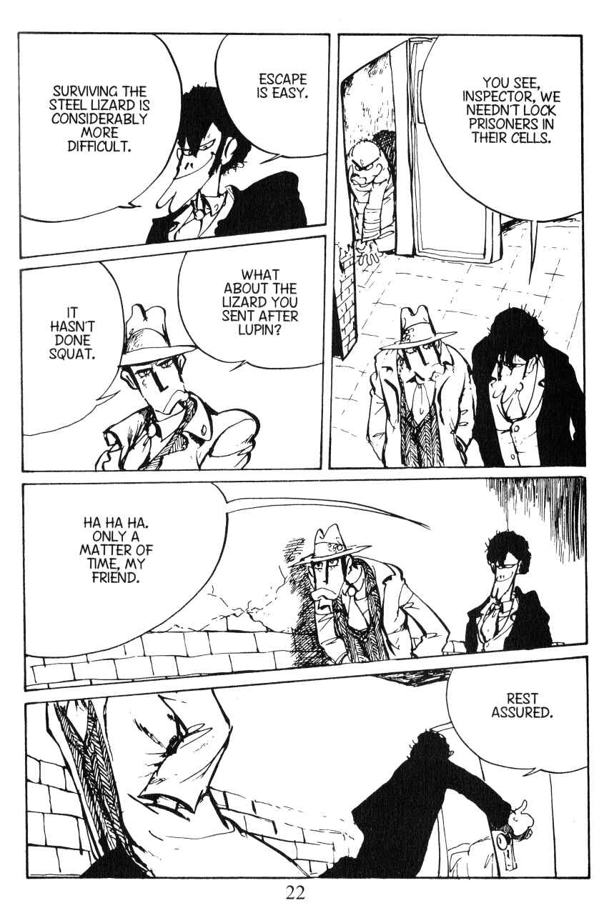 Page 15 Chapter 19 Shin Lupin III