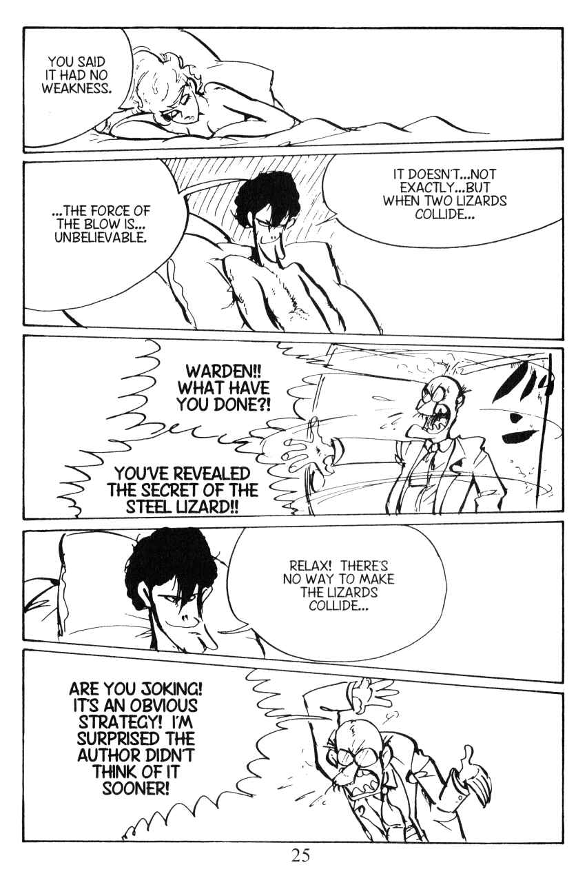 Page 18 Chapter 19 Shin Lupin III