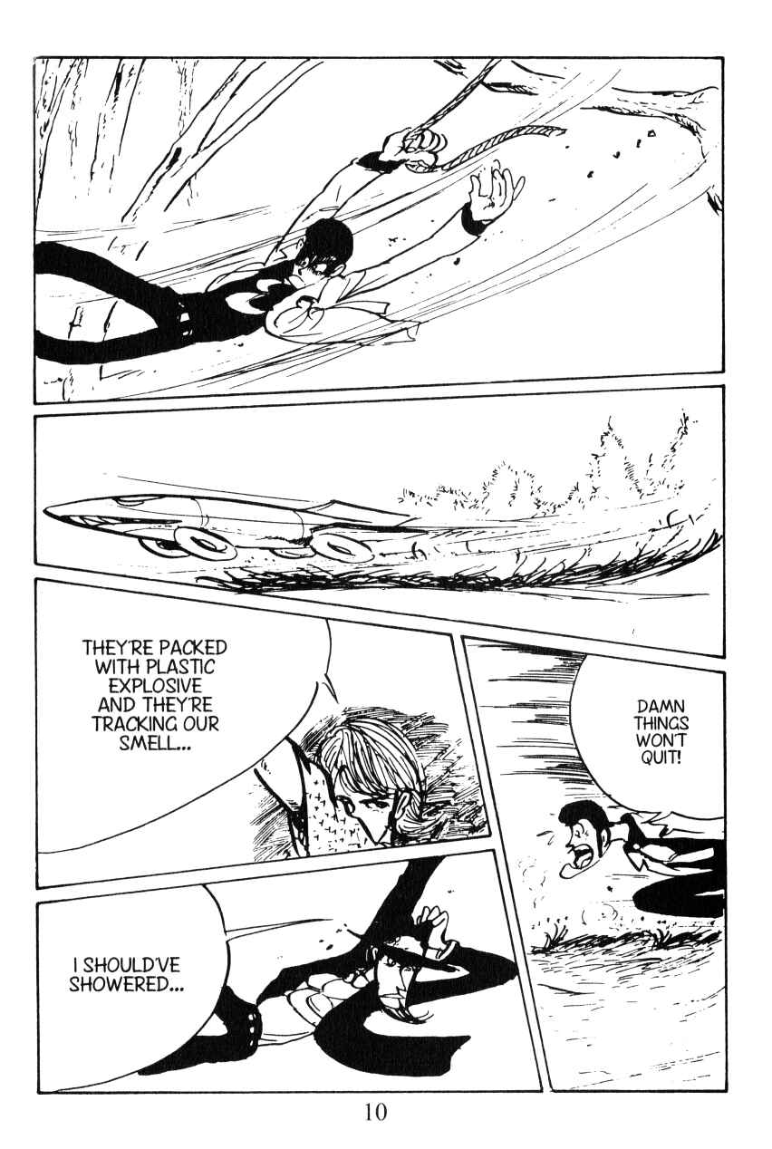 Page 3 Chapter 19 Shin Lupin III
