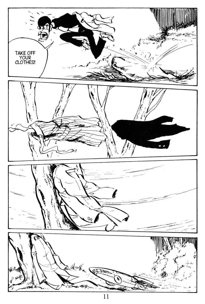 Page 4 Chapter 19 Shin Lupin III