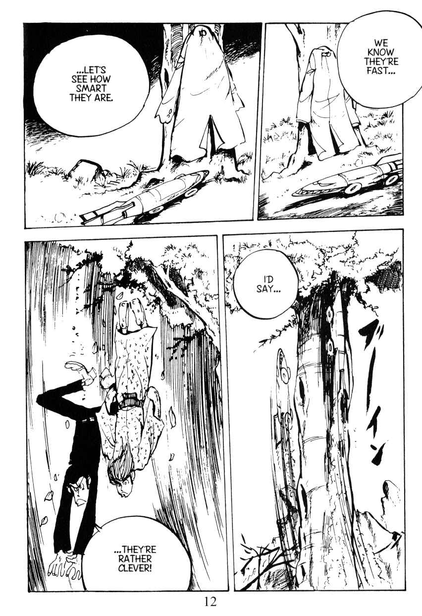 Page 5 Chapter 19 Shin Lupin III