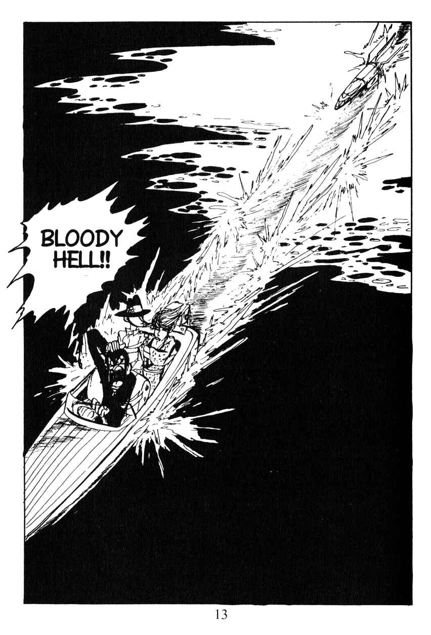 Page 6 Chapter 19 Shin Lupin III