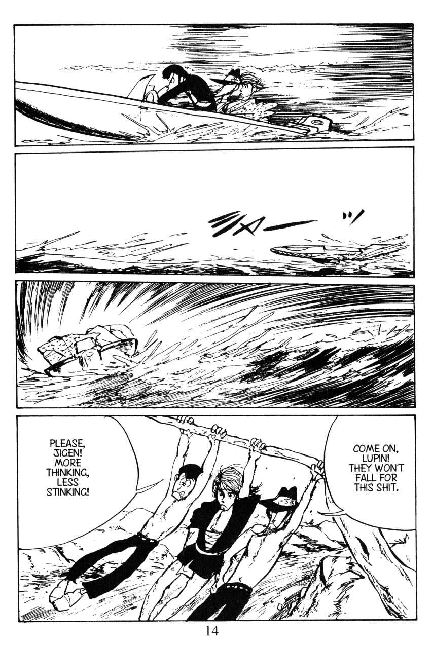 Page 7 Chapter 19 Shin Lupin III