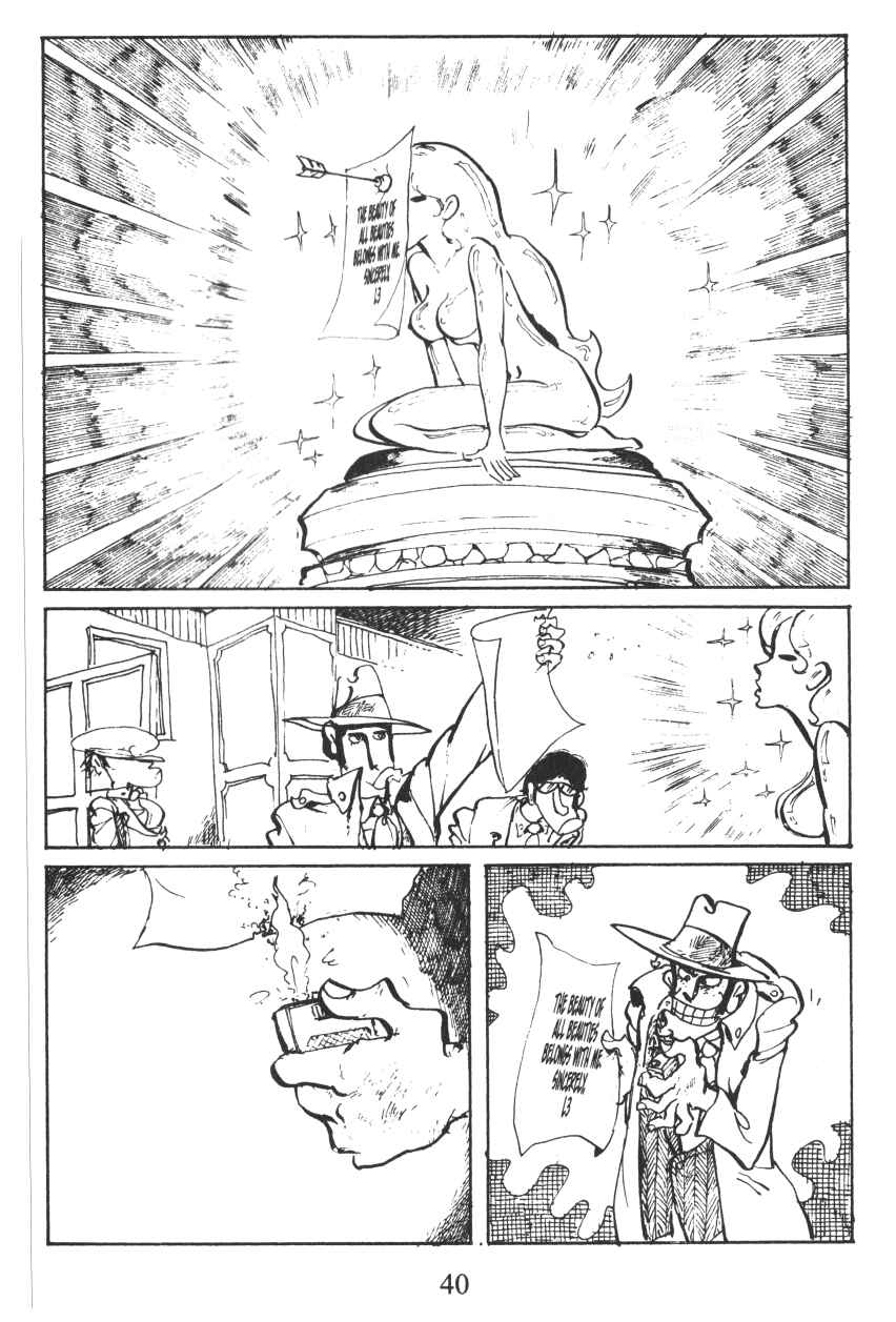 Page 12 Chapter 38 Shin Lupin III