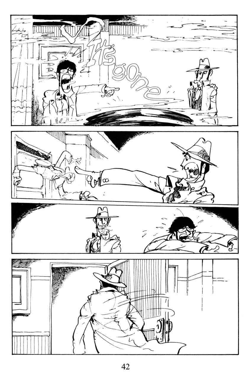 Page 14 Chapter 38 Shin Lupin III