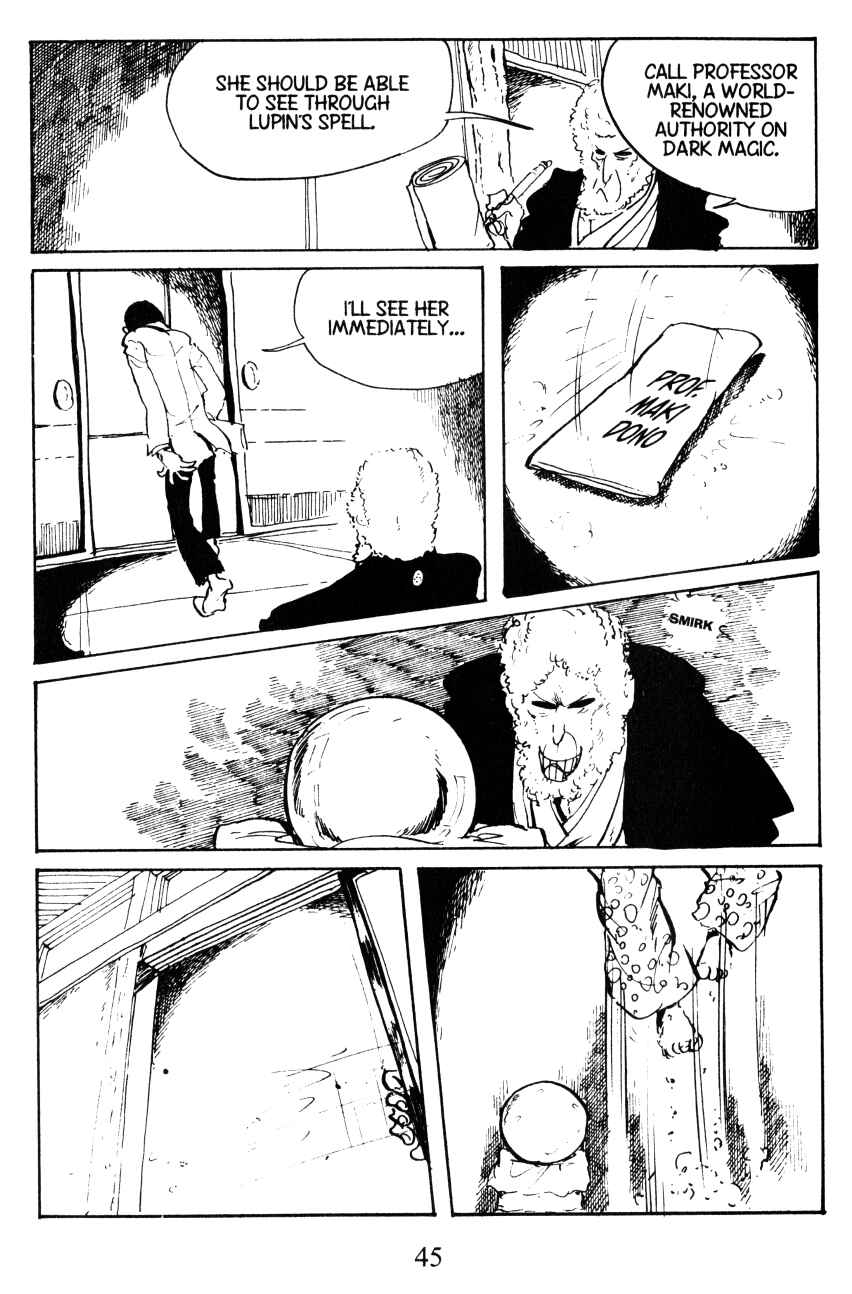 Page 17 Chapter 38 Shin Lupin III