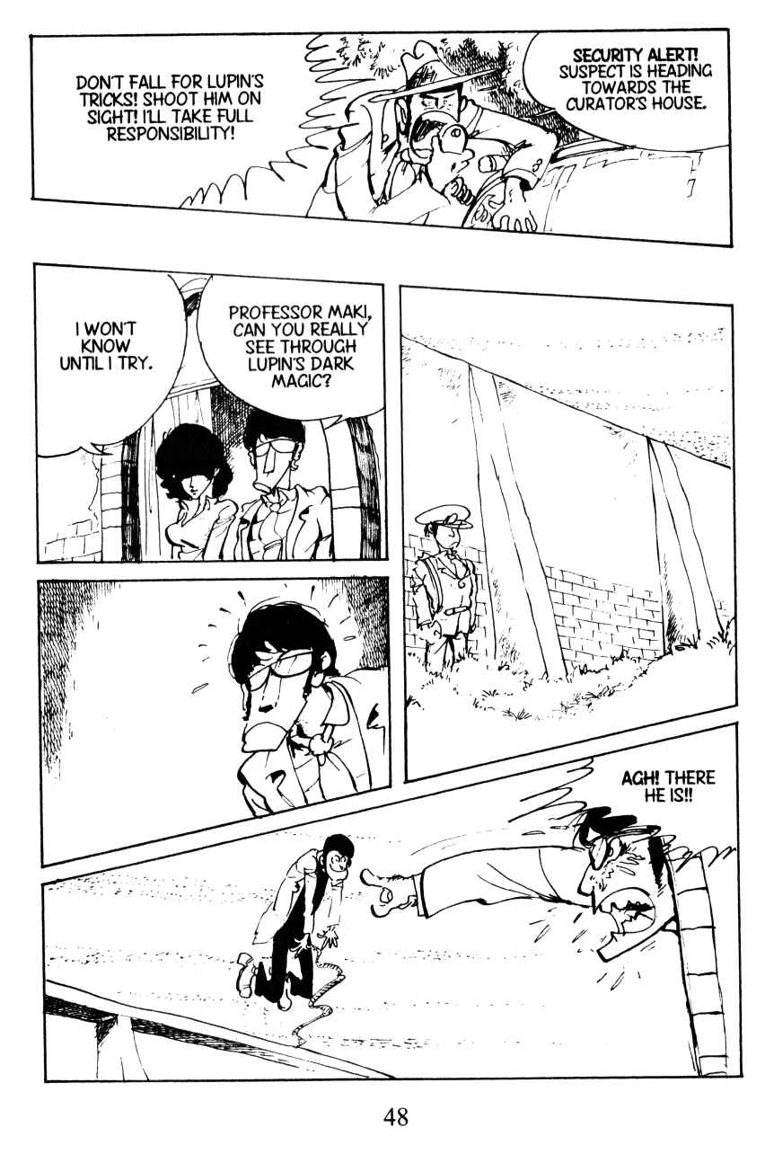 Page 20 Chapter 38 Shin Lupin III