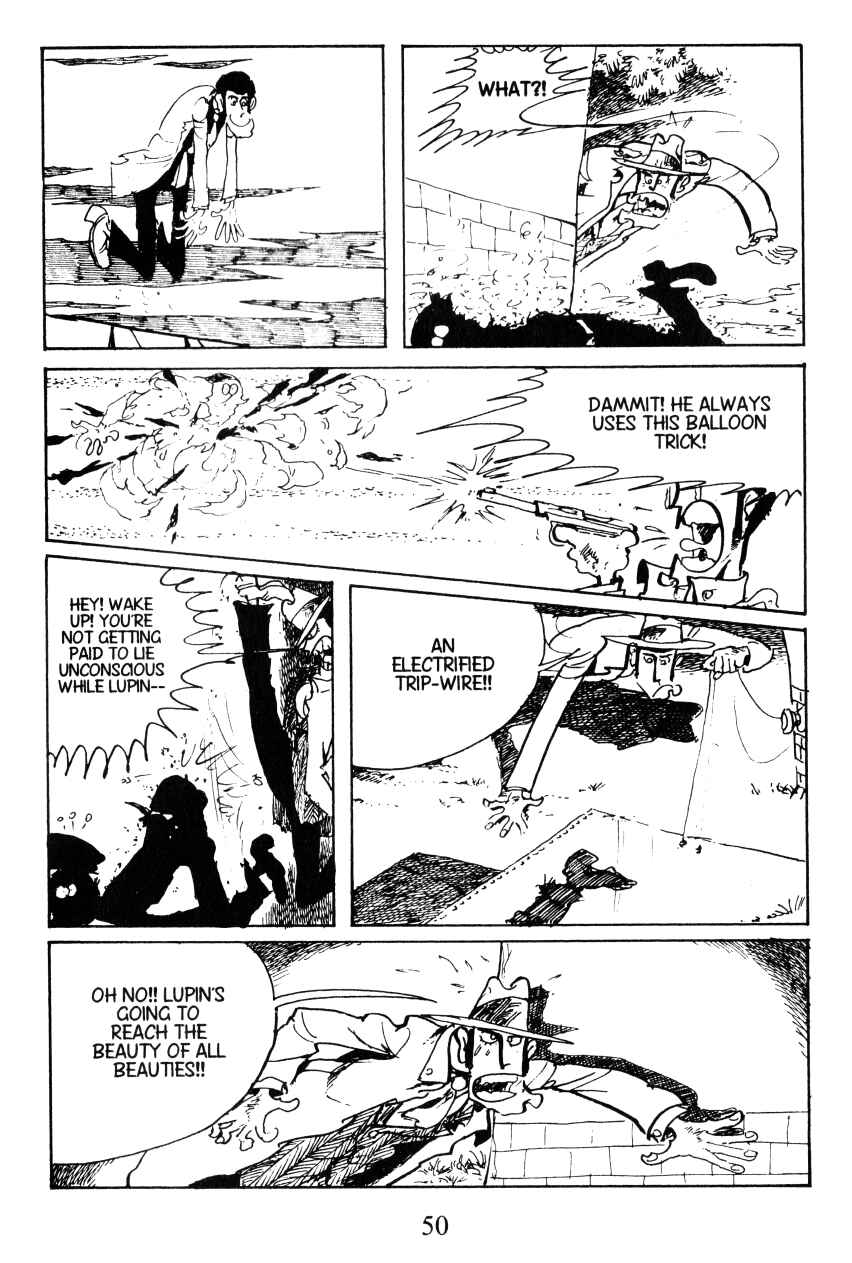 Page 22 Chapter 38 Shin Lupin III
