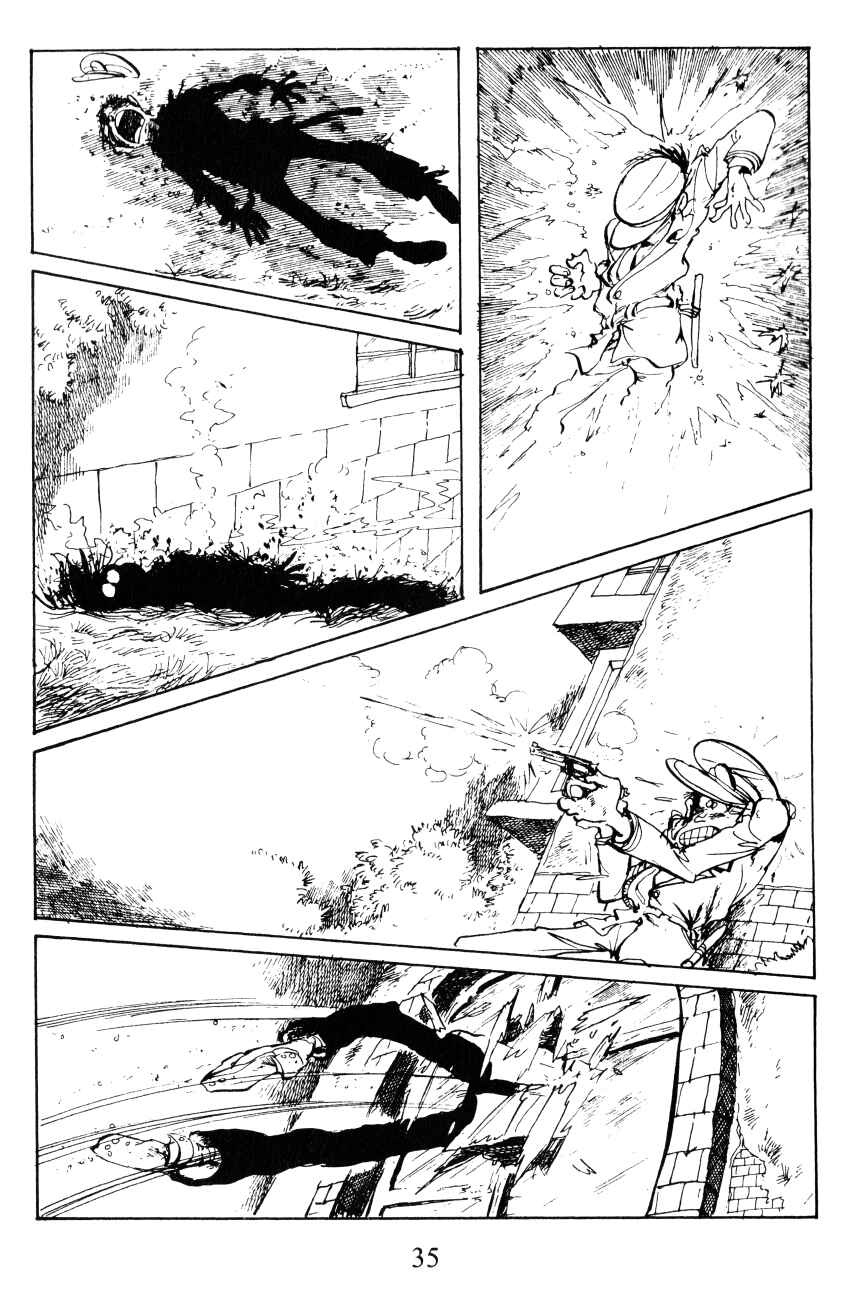 Page 7 Chapter 38 Shin Lupin III