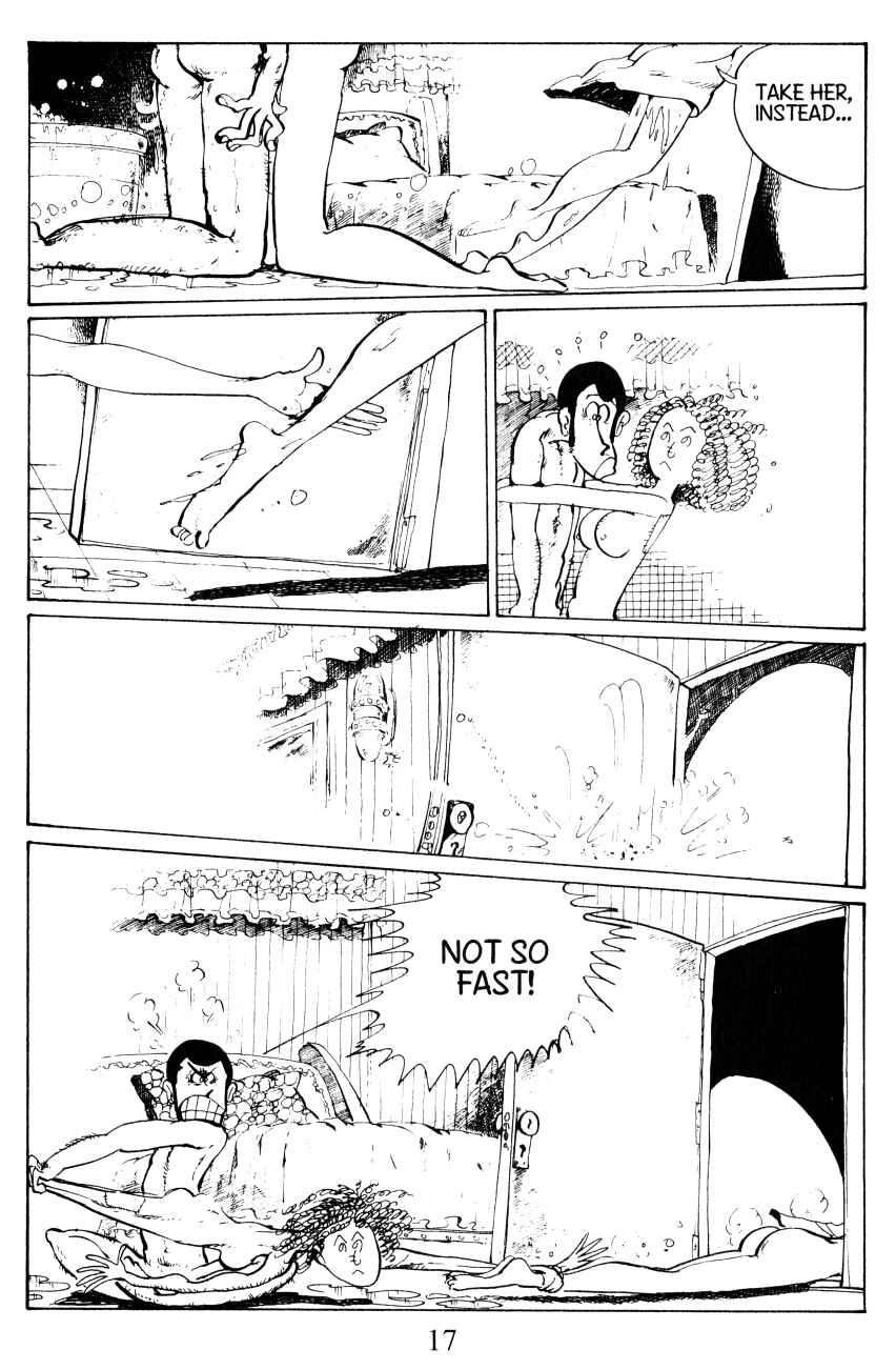 Page 11 Chapter 10 Shin Lupin III
