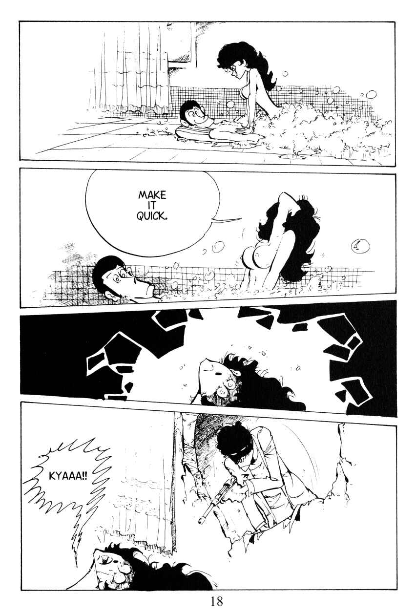 Page 12 Chapter 10 Shin Lupin III