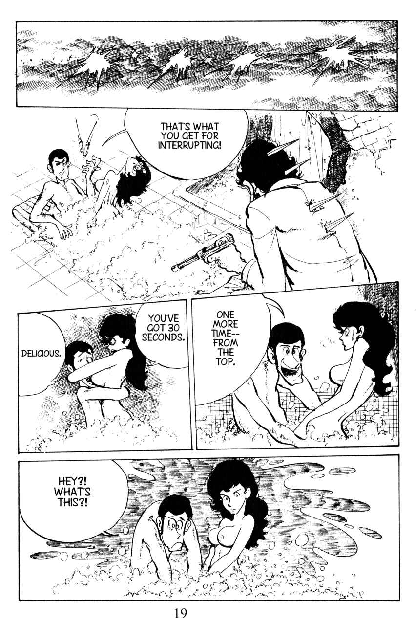 Page 13 Chapter 10 Shin Lupin III