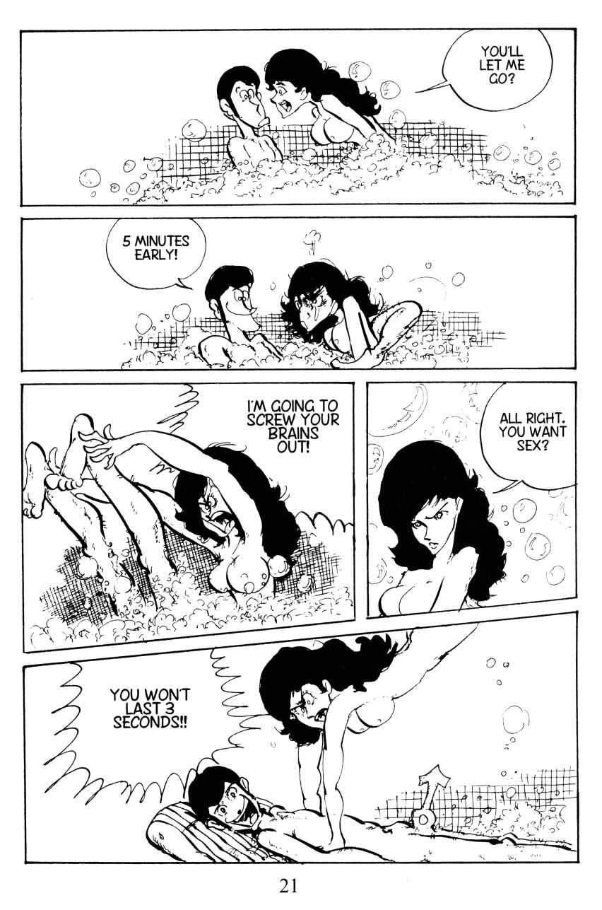 Page 15 Chapter 10 Shin Lupin III