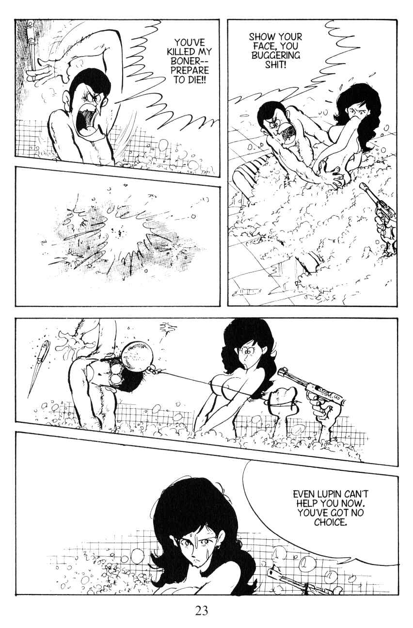 Page 17 Chapter 10 Shin Lupin III