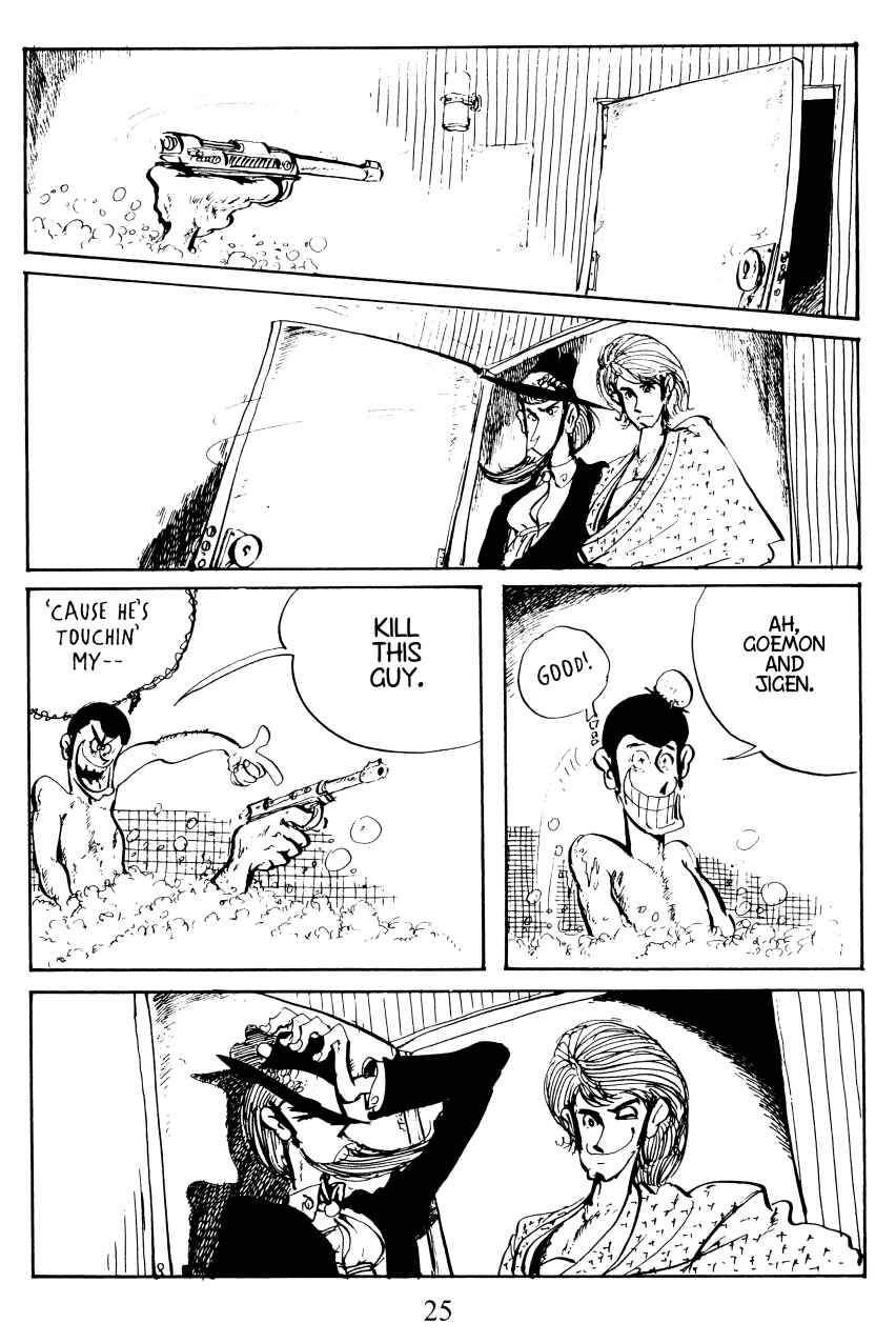 Page 19 Chapter 10 Shin Lupin III
