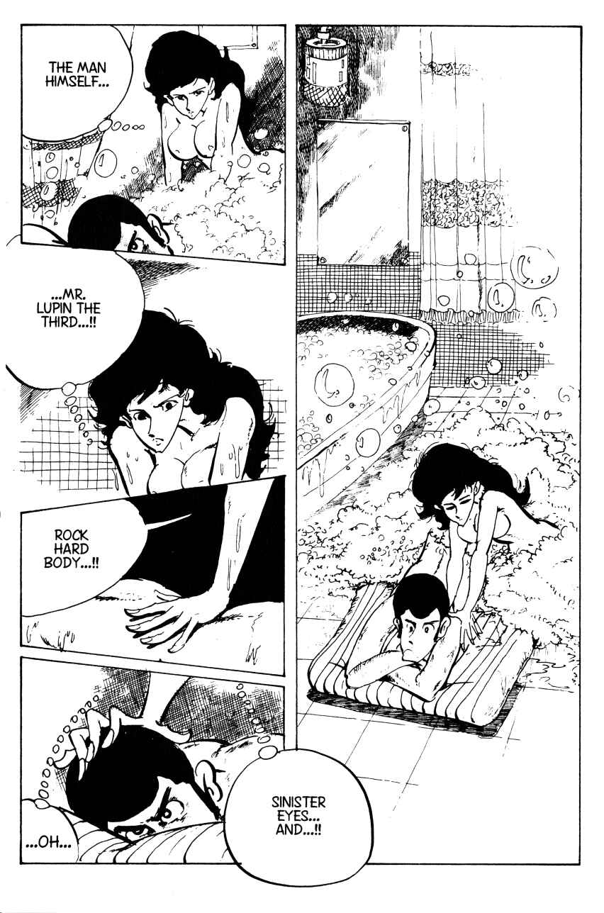 Page 2 Chapter 10 Shin Lupin III