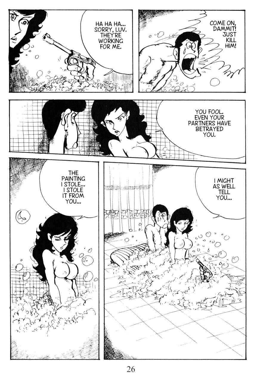 Page 20 Chapter 10 Shin Lupin III
