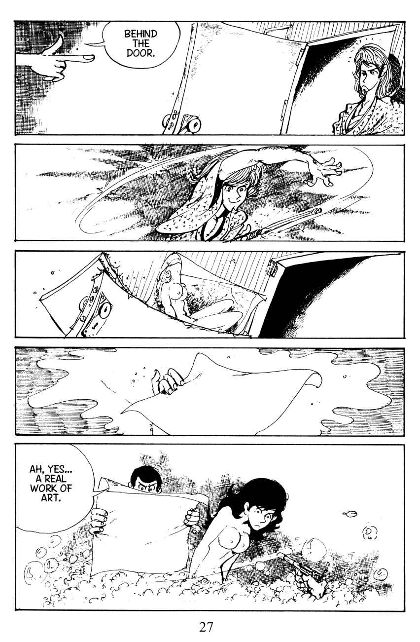 Page 21 Chapter 10 Shin Lupin III