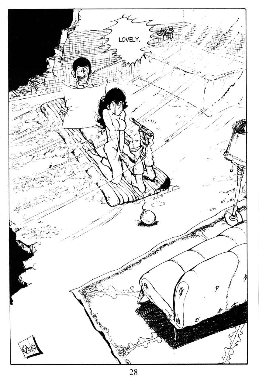 Page 22 Chapter 10 Shin Lupin III