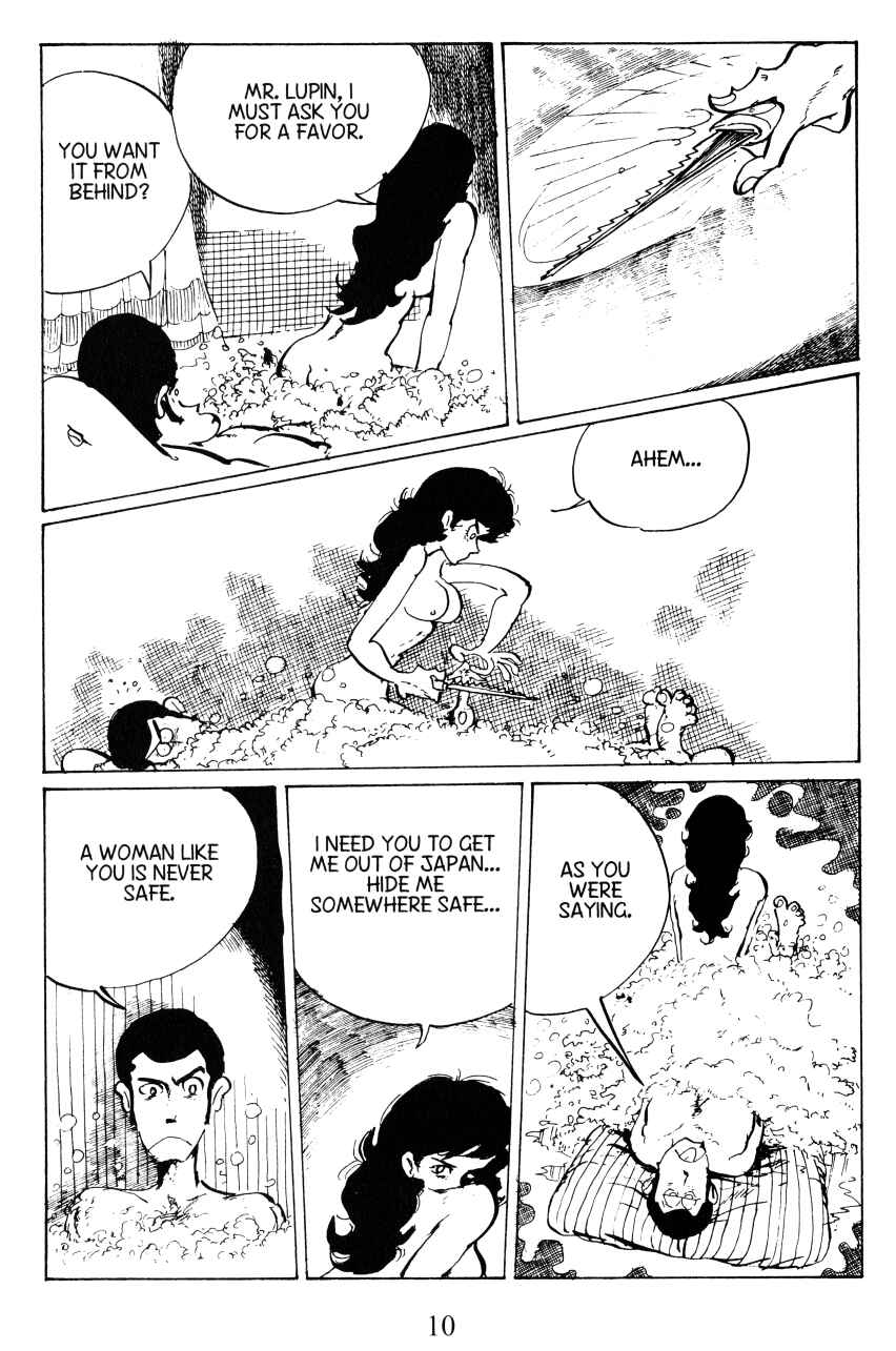Page 4 Chapter 10 Shin Lupin III