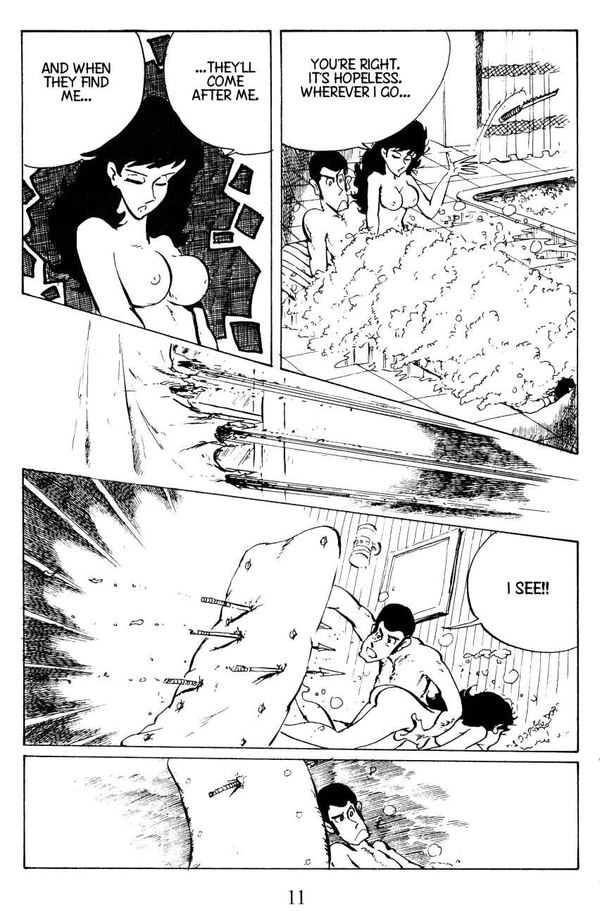 Page 5 Chapter 10 Shin Lupin III