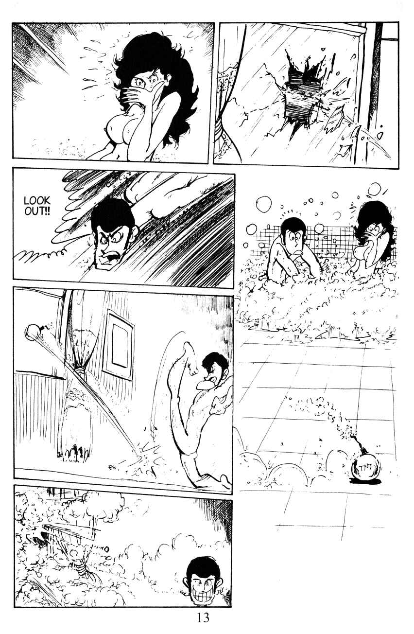 Page 7 Chapter 10 Shin Lupin III