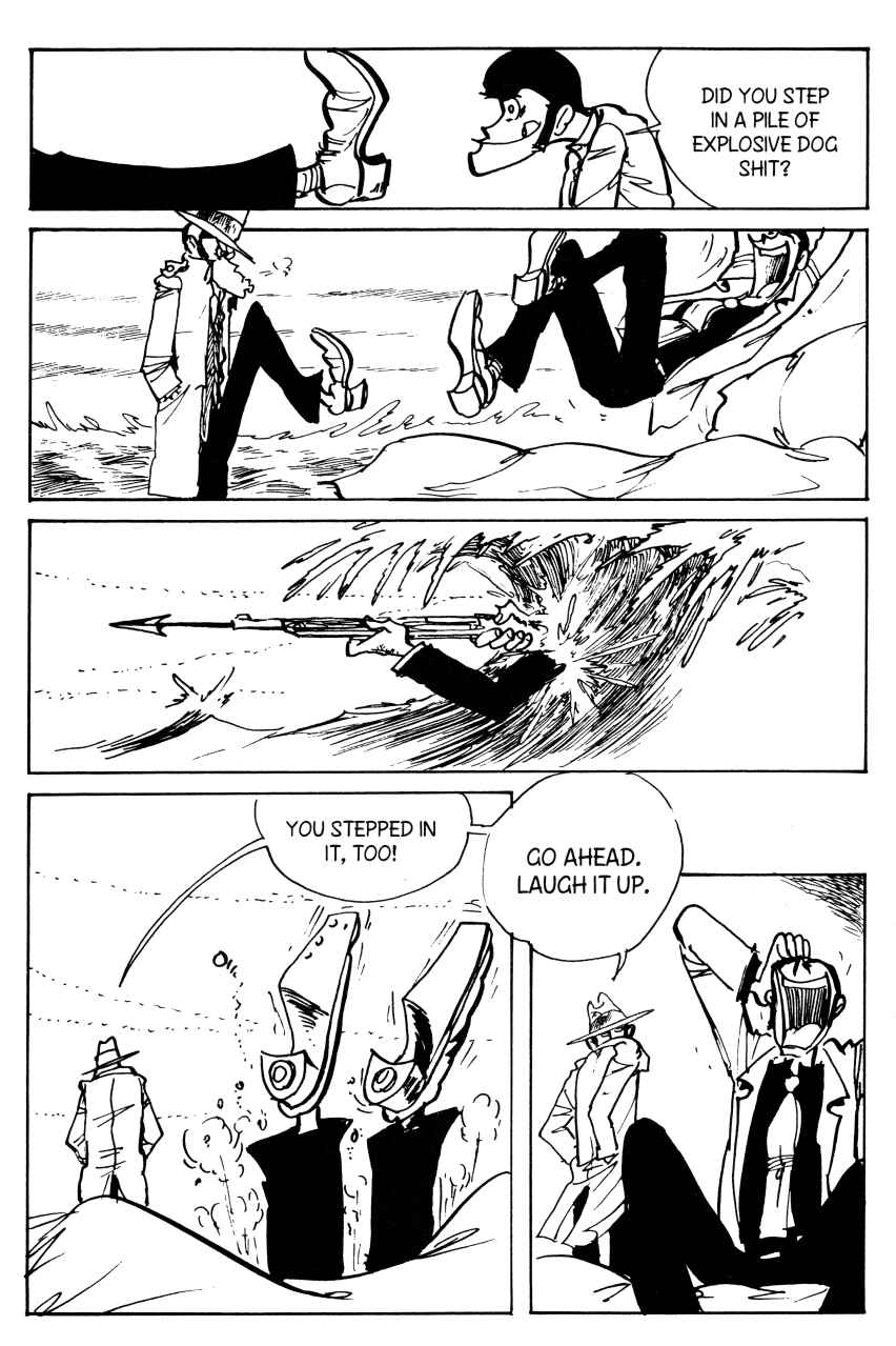 Page 10 Chapter 59 Shin Lupin III