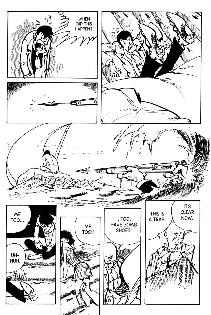 Page 11 Chapter 59 Shin Lupin III