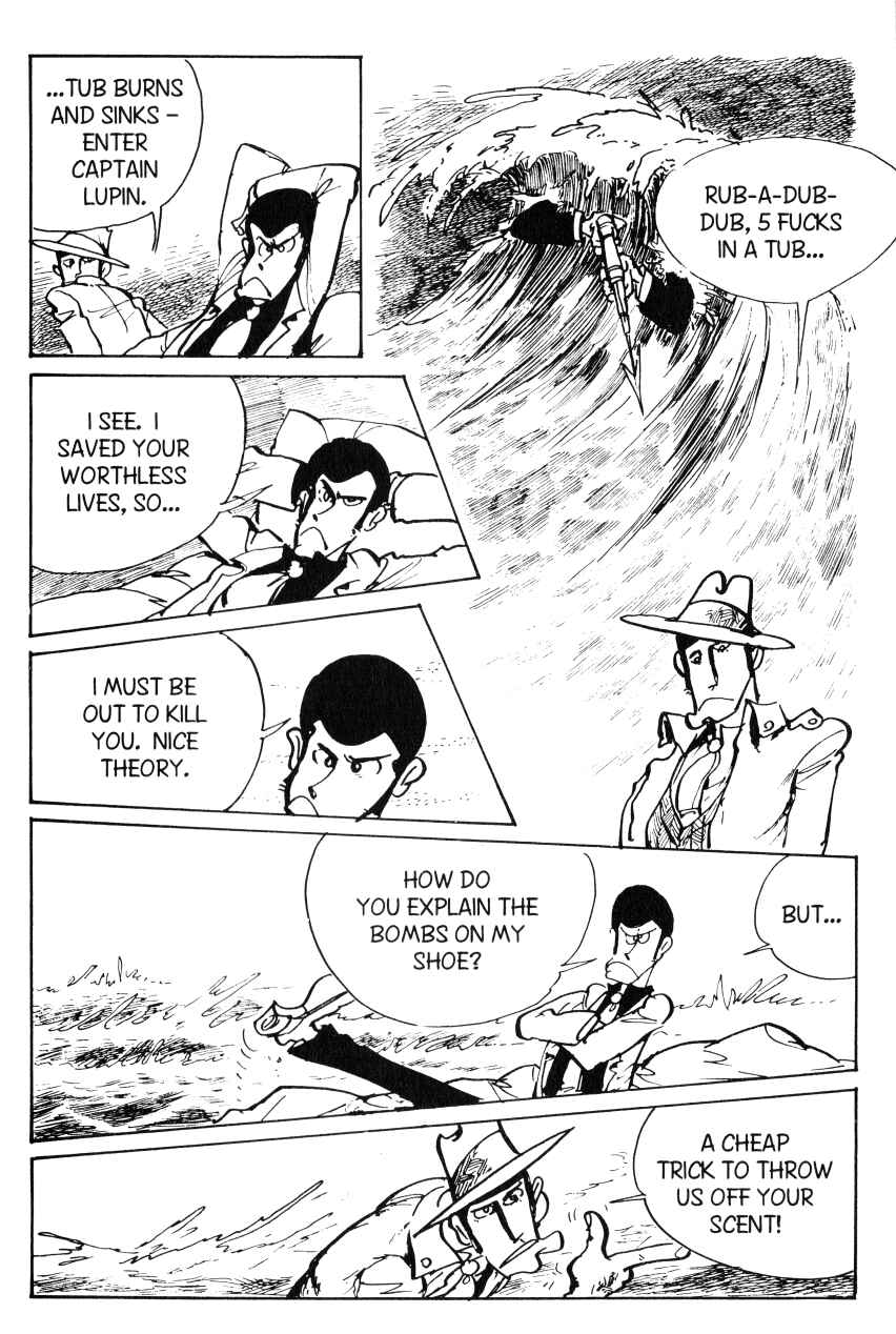 Page 13 Chapter 59 Shin Lupin III