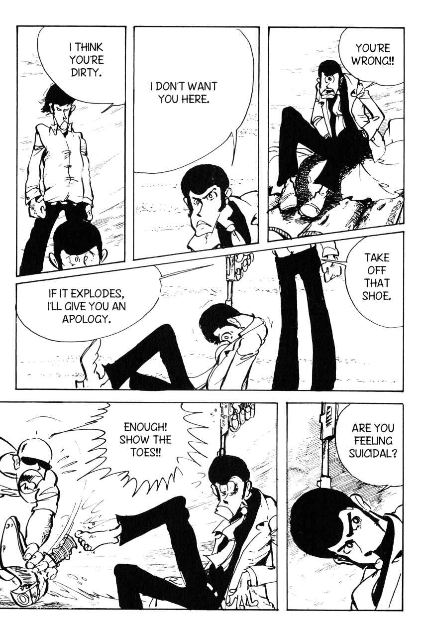 Page 14 Chapter 59 Shin Lupin III
