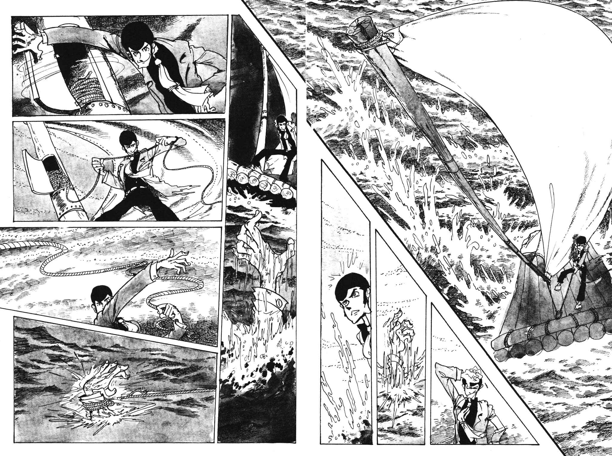 Page 2 Chapter 59 Shin Lupin III