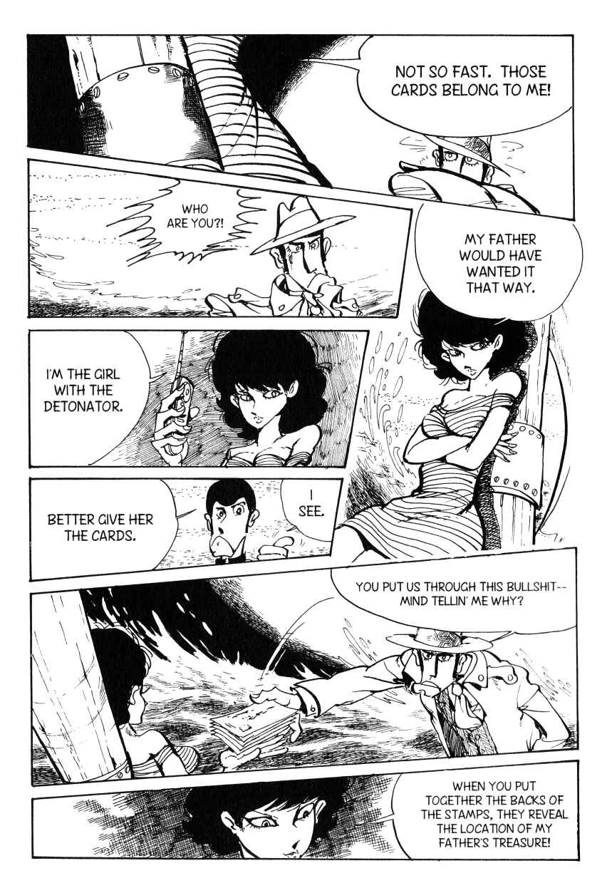 Page 20 Chapter 59 Shin Lupin III