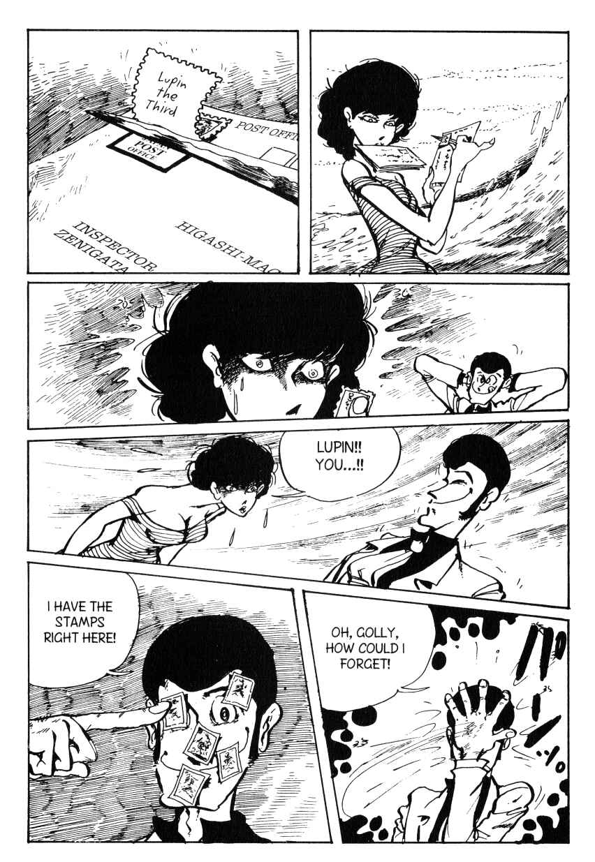 Page 21 Chapter 59 Shin Lupin III