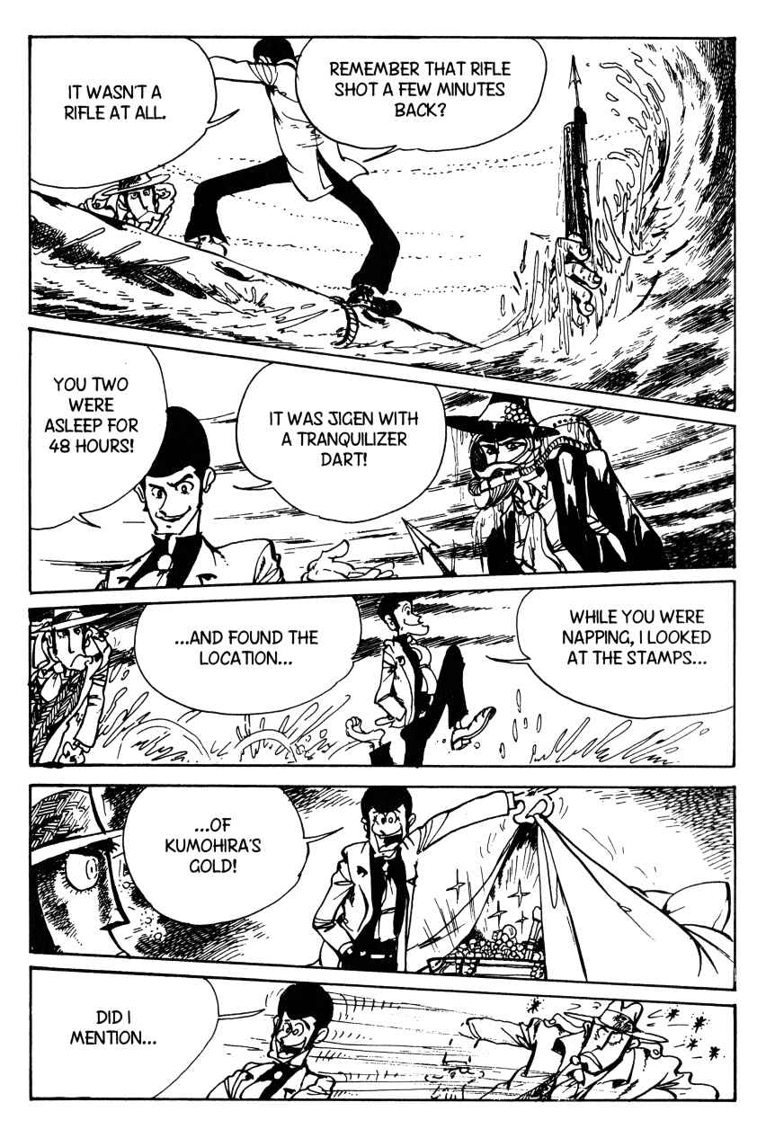 Page 22 Chapter 59 Shin Lupin III