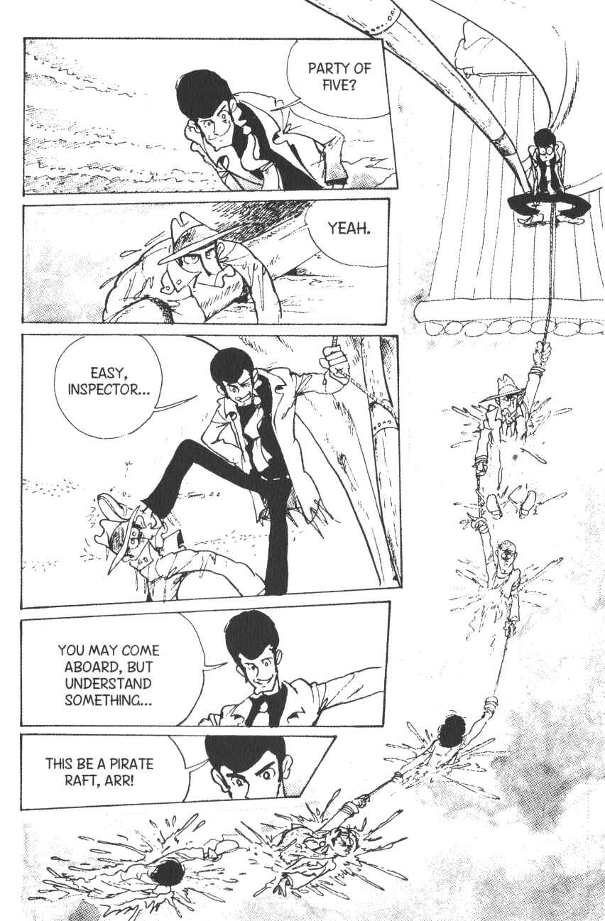 Page 5 Chapter 59 Shin Lupin III