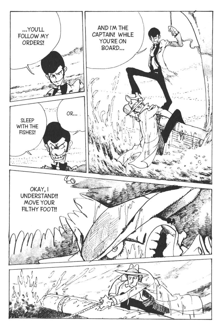 Page 6 Chapter 59 Shin Lupin III