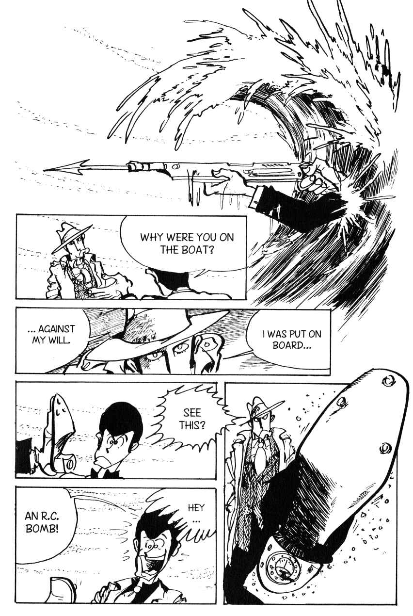 Page 9 Chapter 59 Shin Lupin III