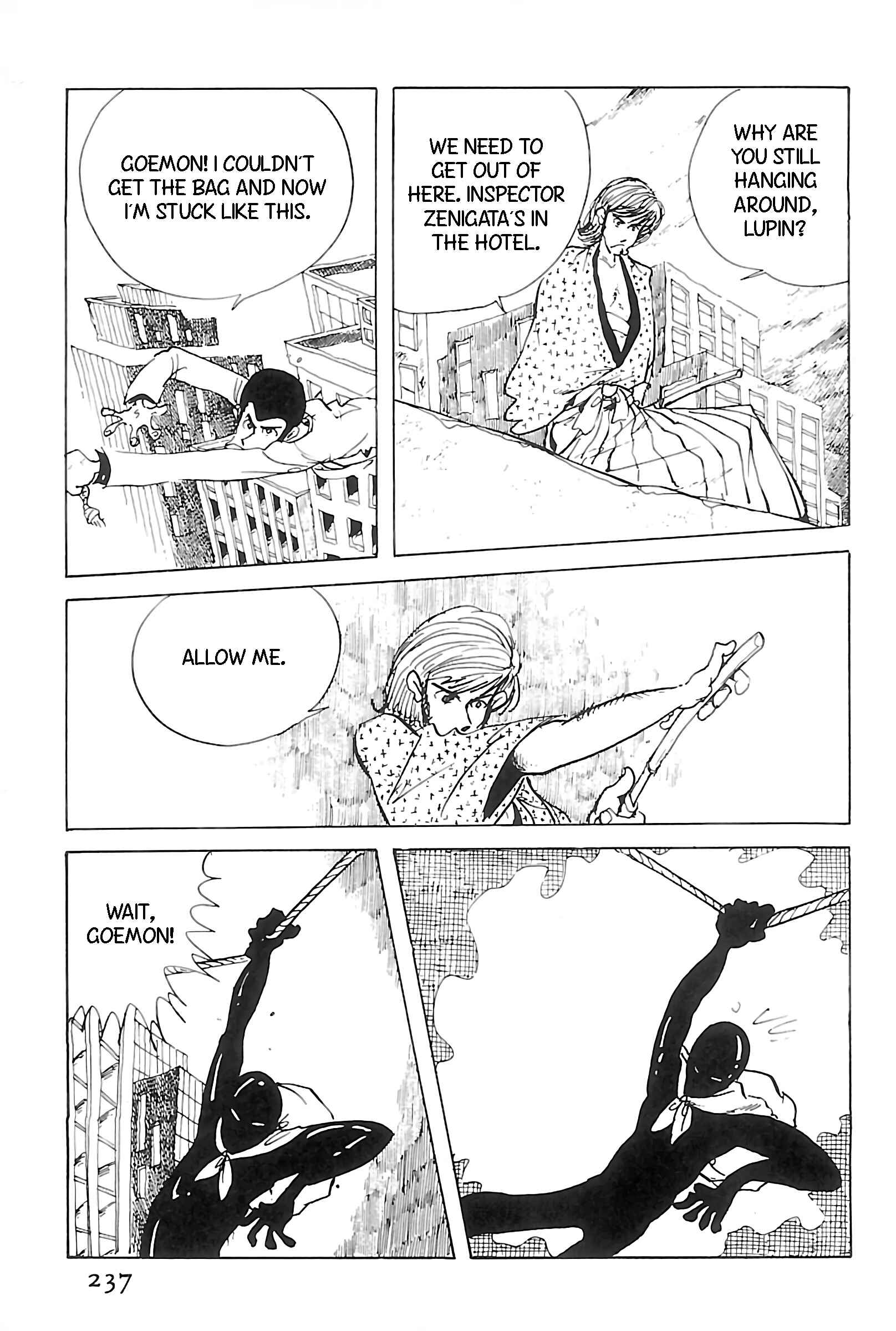 Page 16 Chapter 111 Shin Lupin III
