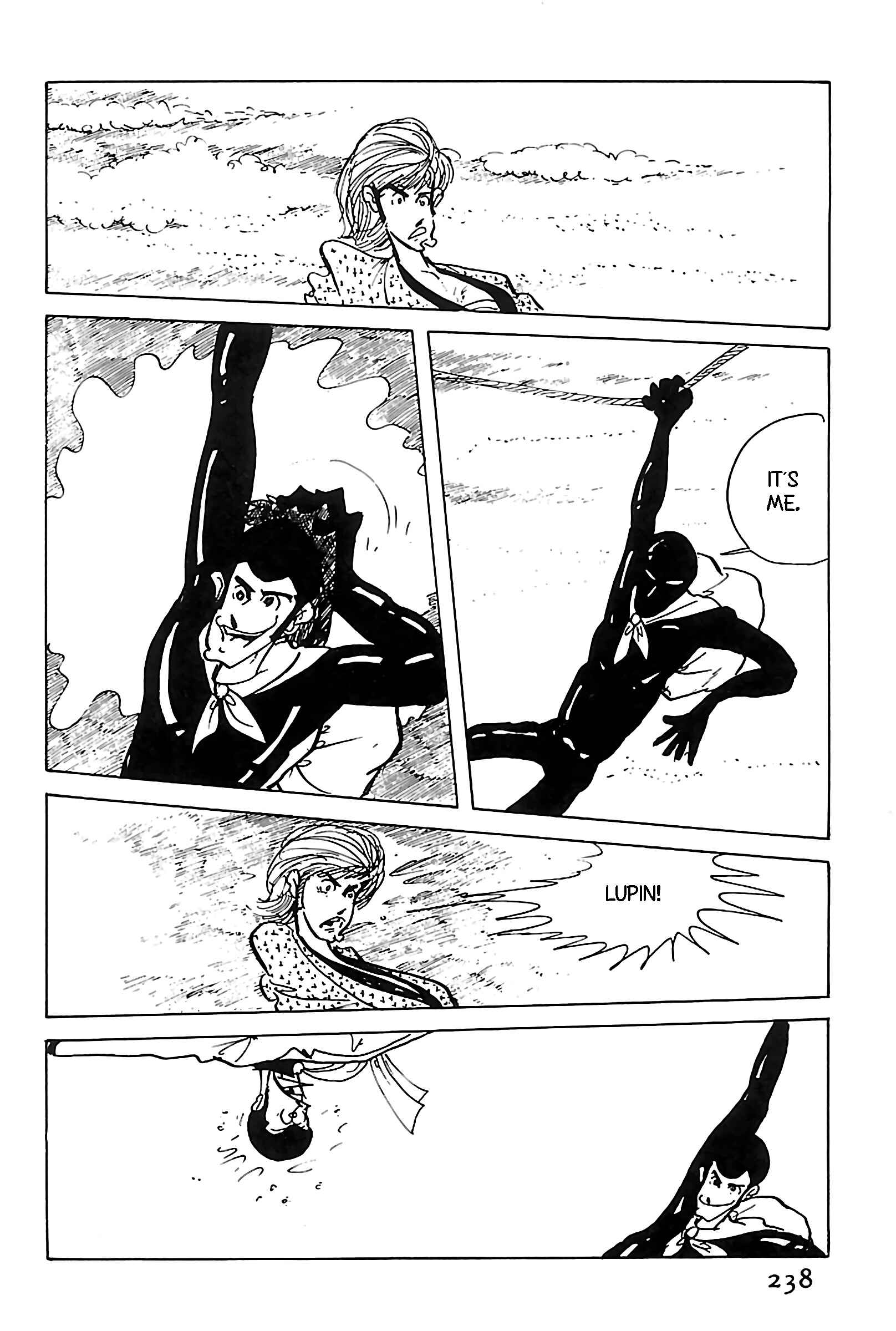 Page 17 Chapter 111 Shin Lupin III