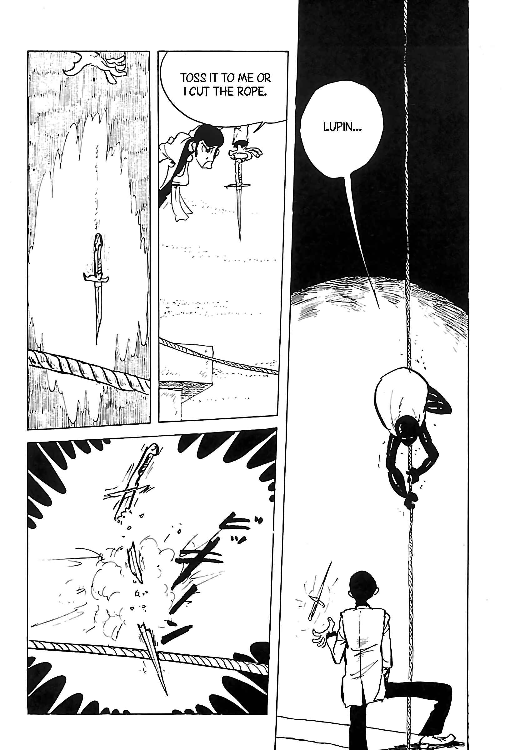 Page 3 Chapter 111 Shin Lupin III