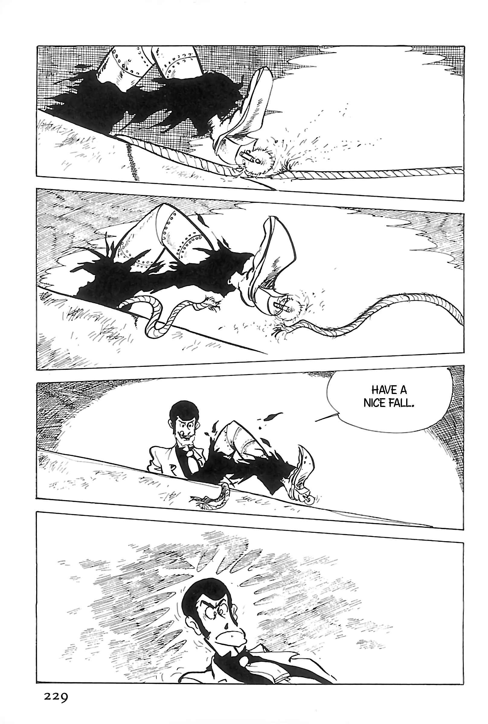 Page 8 Chapter 111 Shin Lupin III