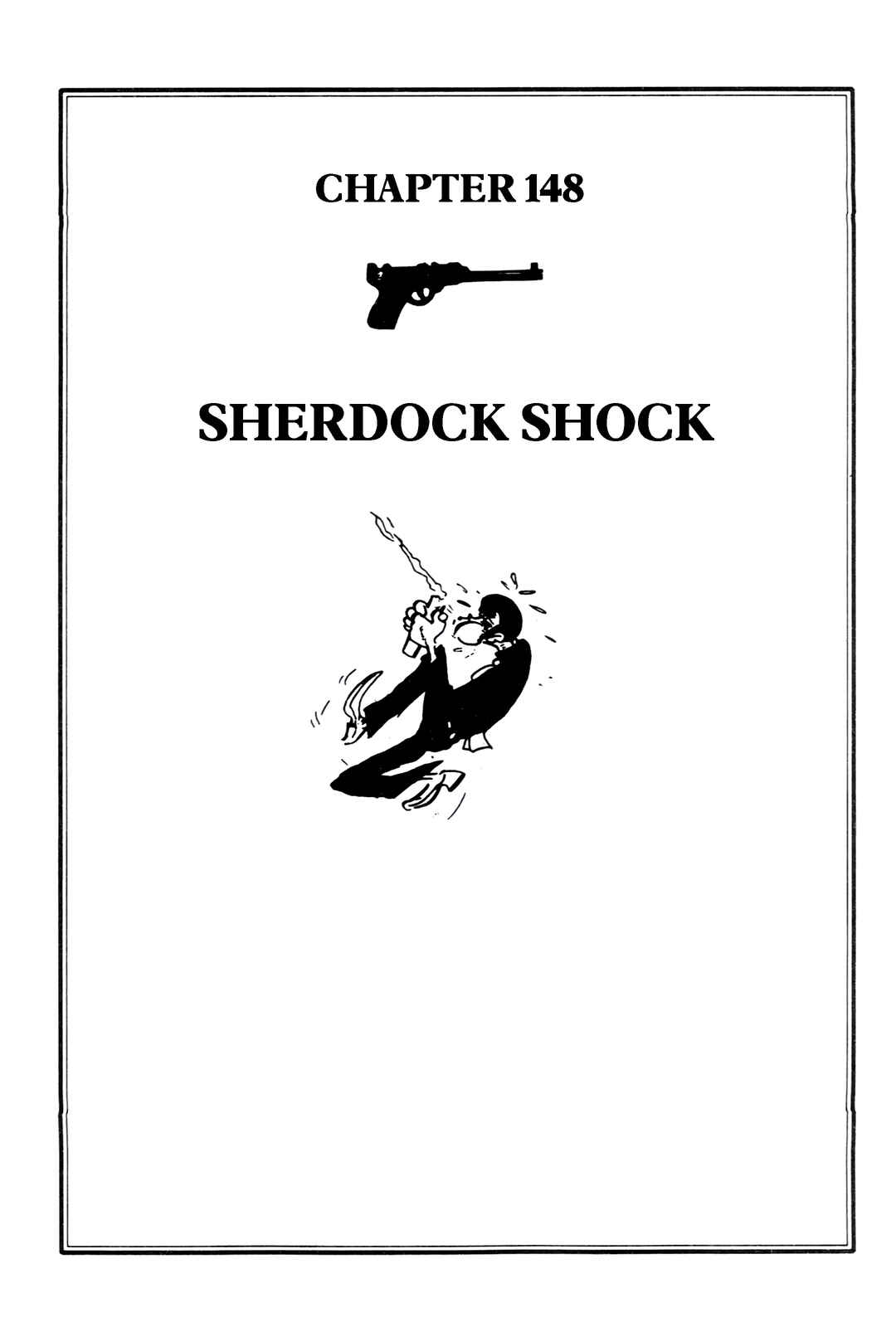 Page 1 Chapter 148 Shin Lupin III