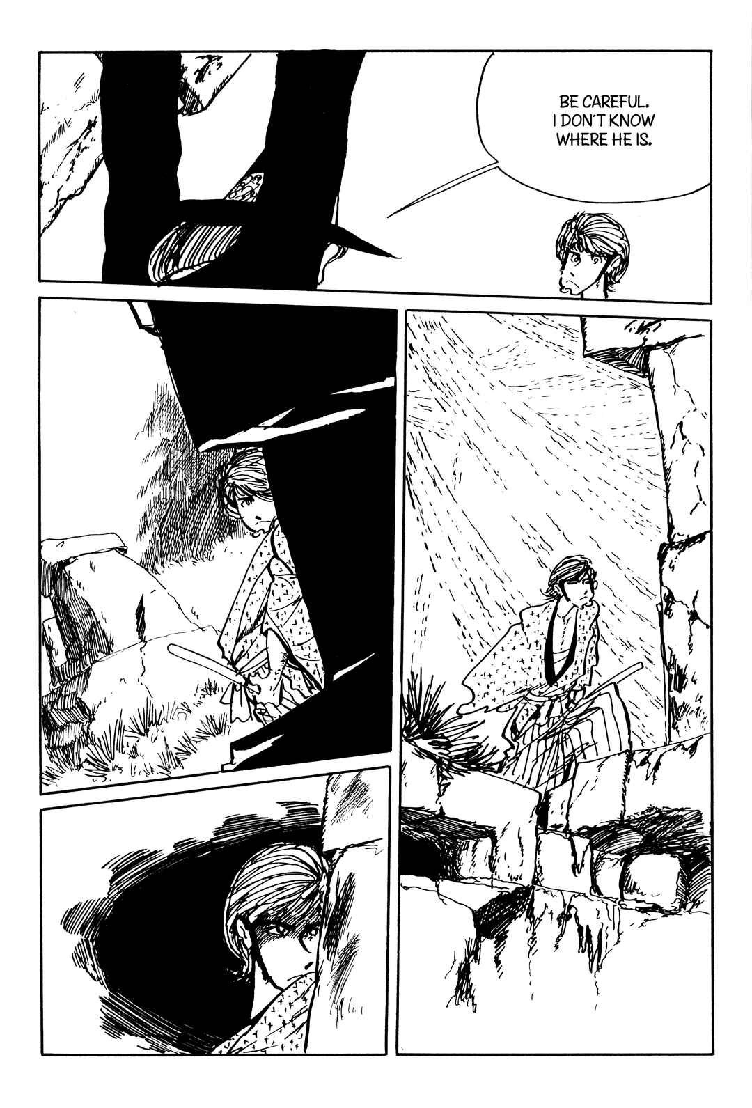 Page 10 Chapter 148 Shin Lupin III