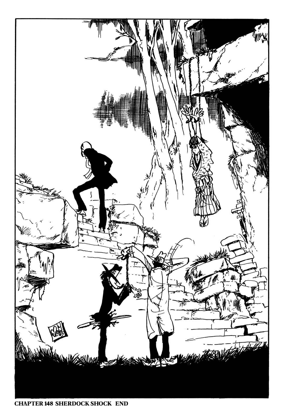 Page 17 Chapter 148 Shin Lupin III