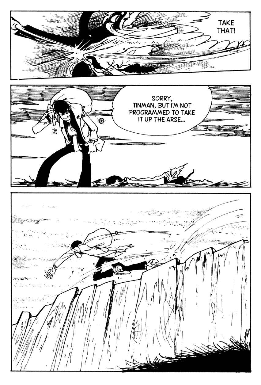 Page 12 Chapter 86 Shin Lupin III