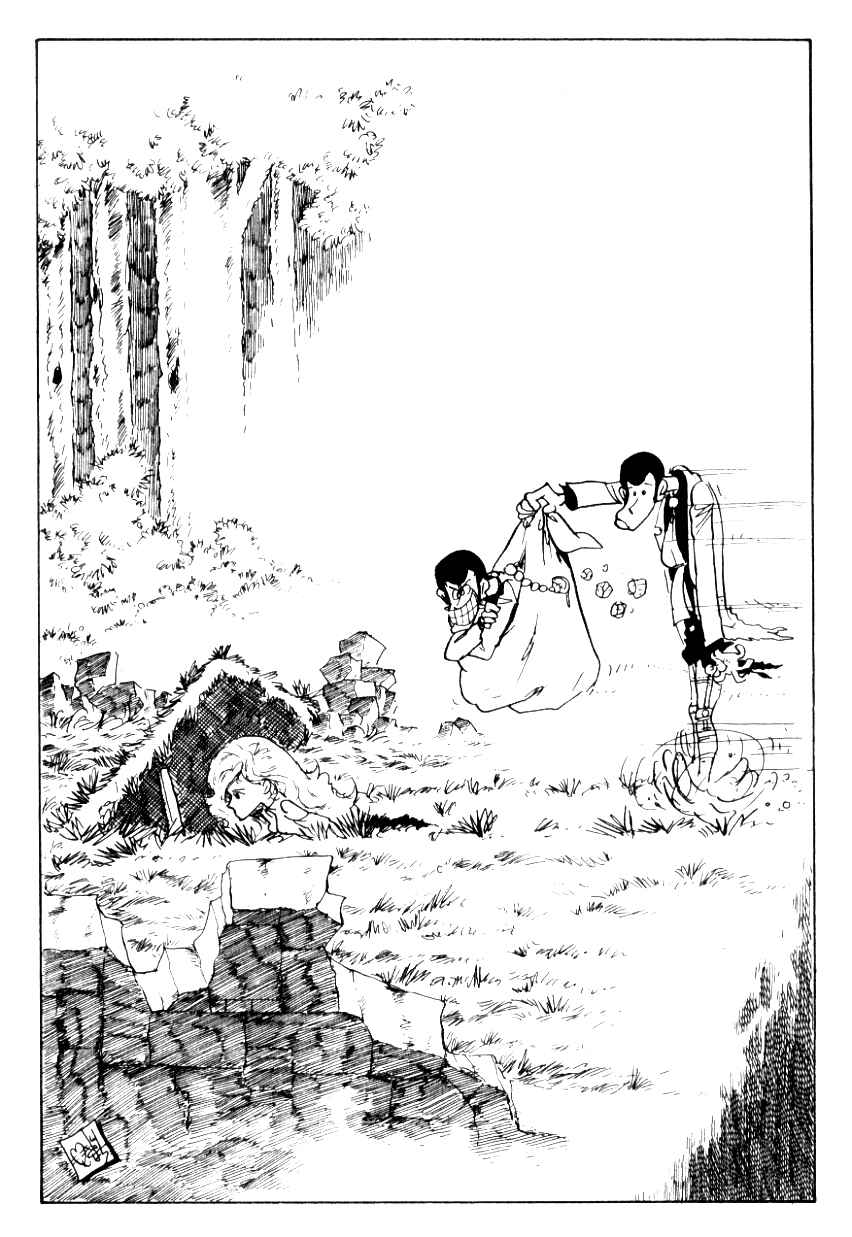 Page 20 Chapter 86 Shin Lupin III