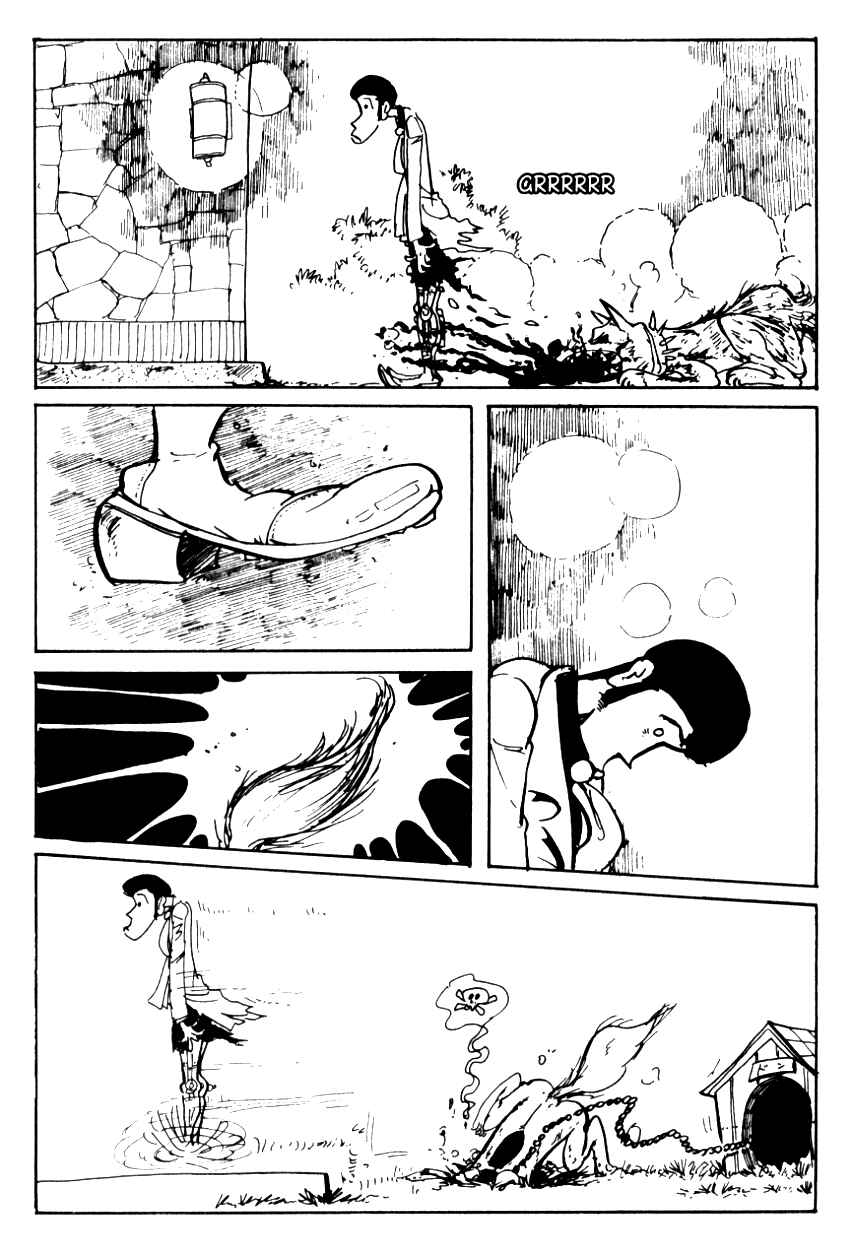 Page 4 Chapter 86 Shin Lupin III