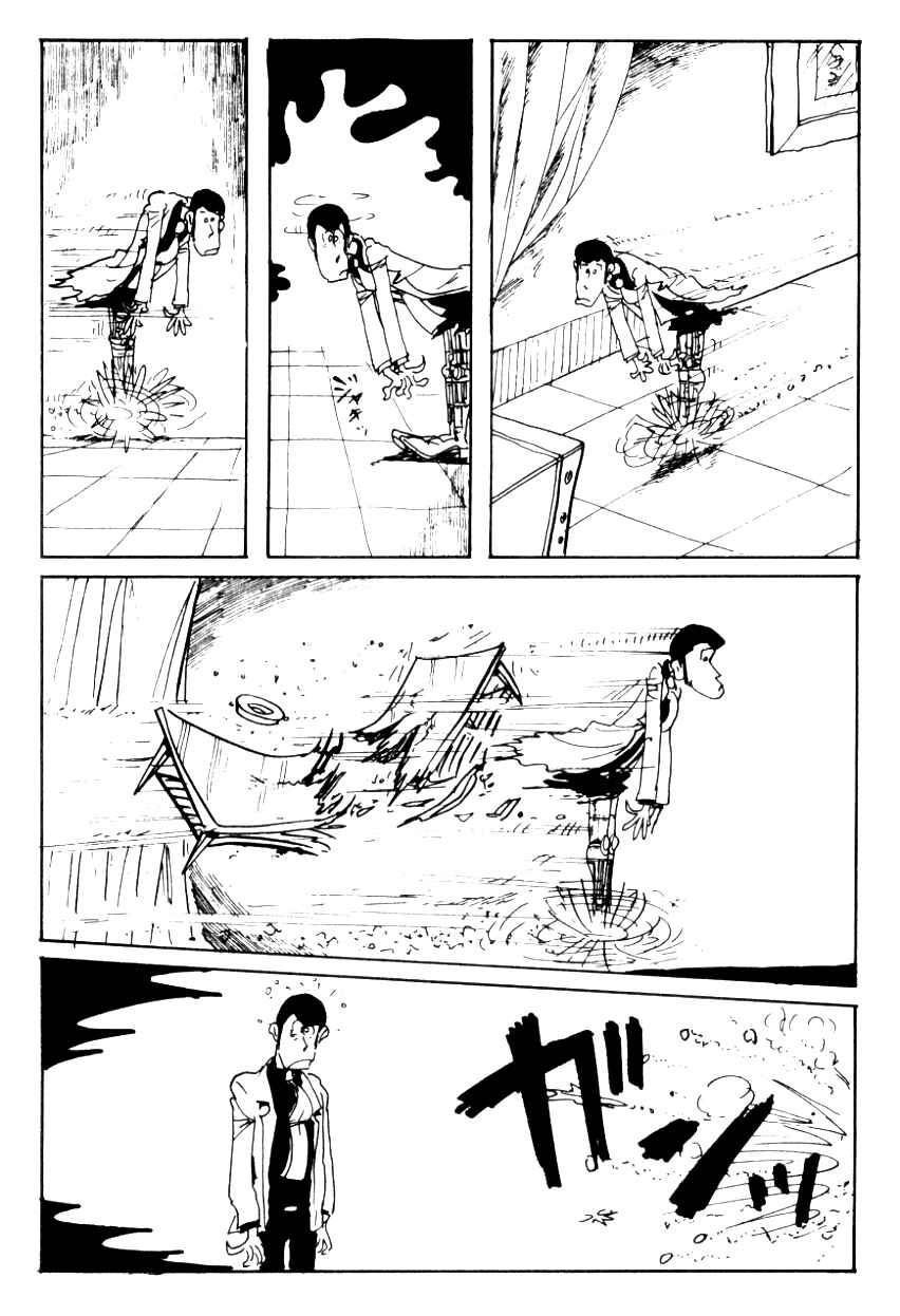 Page 8 Chapter 86 Shin Lupin III